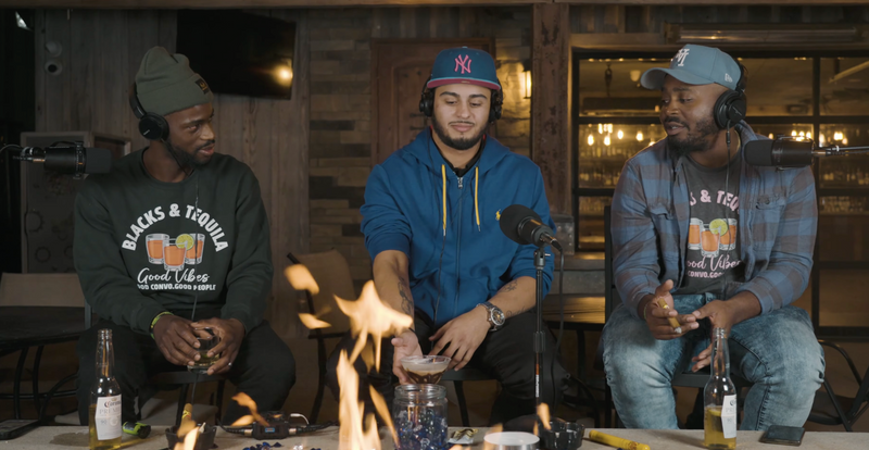 Blacks & Tequilla Podcast (Shot By MaiZai Co.)